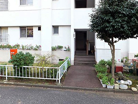 その他共用部　エントランス2