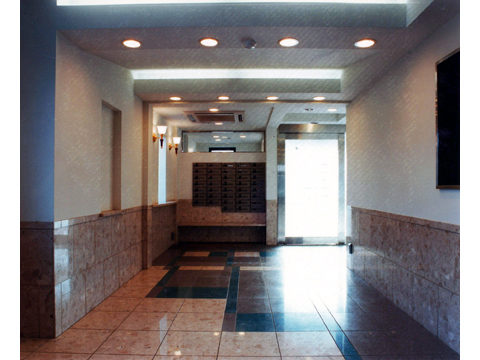 その他共用部 エントランスホール