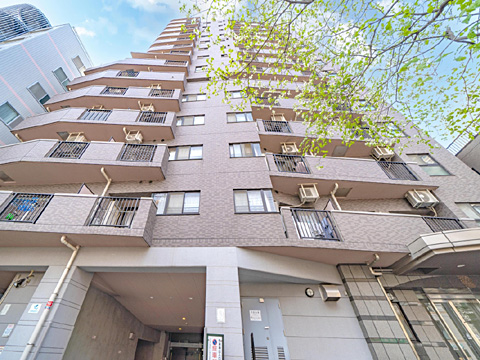 現地外観写真 ライオンズステーションプラザ東府中_2