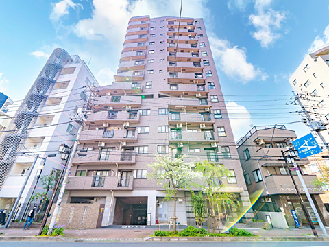 現地外観写真 ライオンズステーションプラザ東府中_3