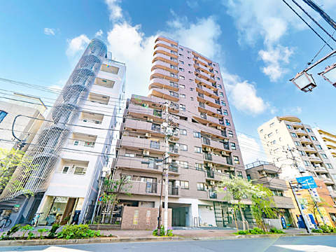 現地外観写真 ライオンズステーションプラザ東府中_4