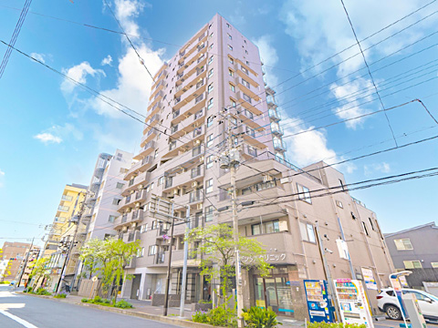 現地外観写真 ライオンズステーションプラザ東府中_6