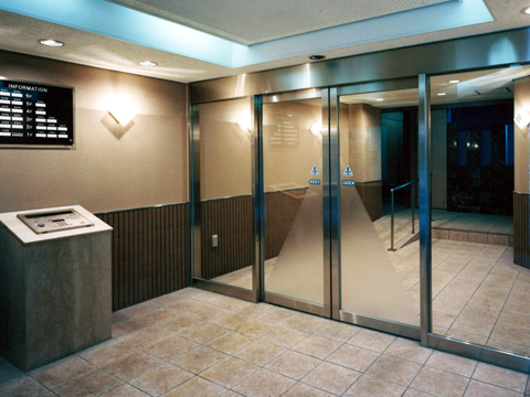 その他共用部 風除室