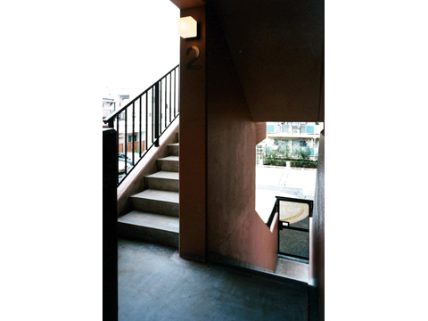 その他共用部 外階段