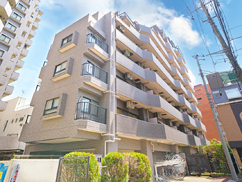 現地外観写真　ライオンズマンション府中宮西_6