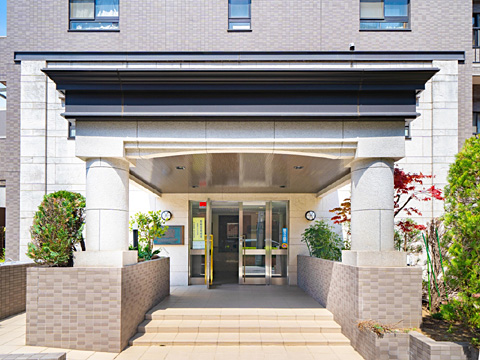 エントランス　ライオンズマンション府中宮西_8