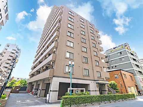 現地外観写真　ライオンズシティ府中宮町_2