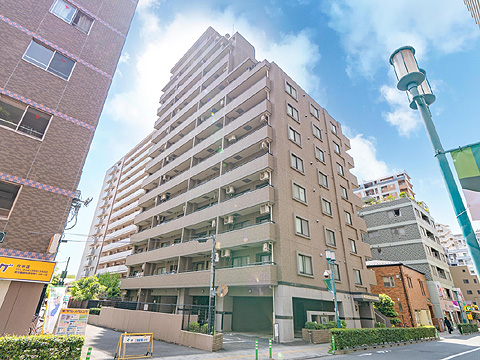 現地外観写真　ライオンズシティ府中宮町_3