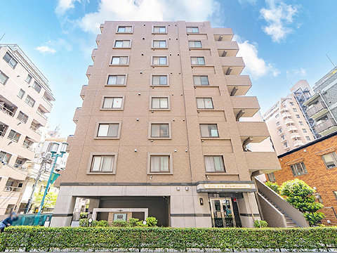 現地外観写真　ライオンズシティ府中宮町_4