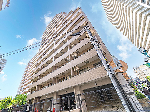 現地外観写真　ライオンズシティ府中宮町_5