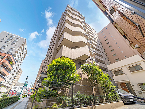 現地外観写真　ライオンズシティ府中宮町_6