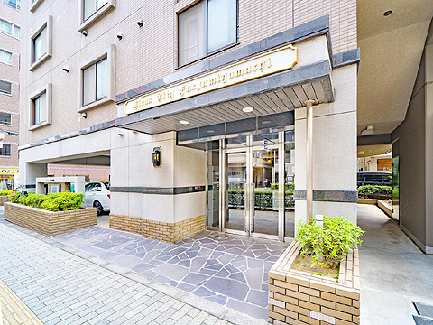 エントランス　ライオンズシティ府中宮町_8