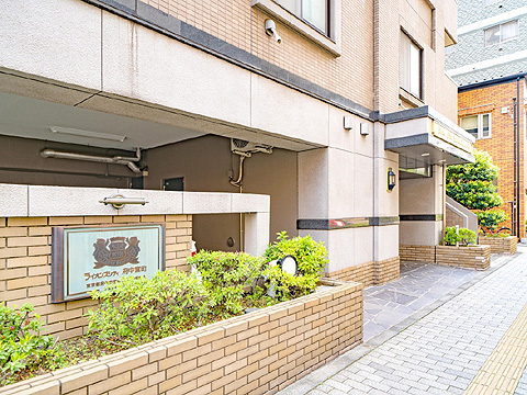 現地外観写真　ライオンズシティ府中宮町_9