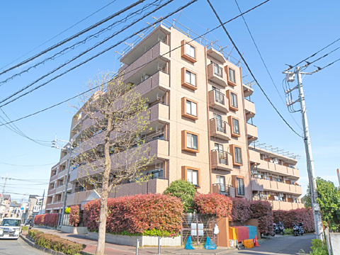 現地外観写真 ライオンズマンション武蔵野台_3