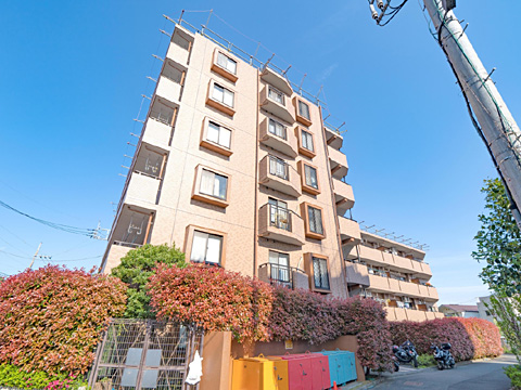 現地外観写真 ライオンズマンション武蔵野台_4