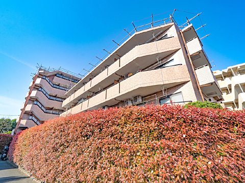 現地外観写真 ライオンズマンション武蔵野台_5