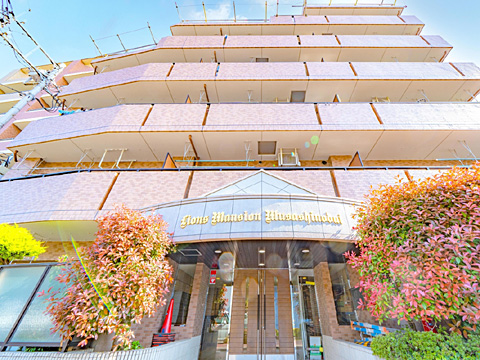 現地外観写真 ライオンズマンション武蔵野台_7