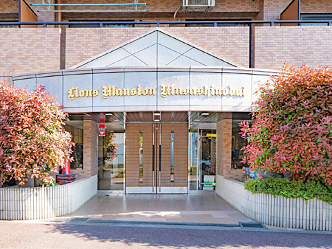 エントランス ライオンズマンション武蔵野台_8