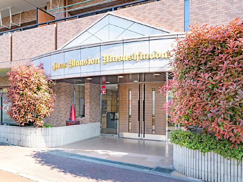 エントランス ライオンズマンション武蔵野台_9