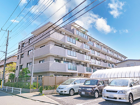 現地外観写真　ライオンズマンション府中白糸台第２_5