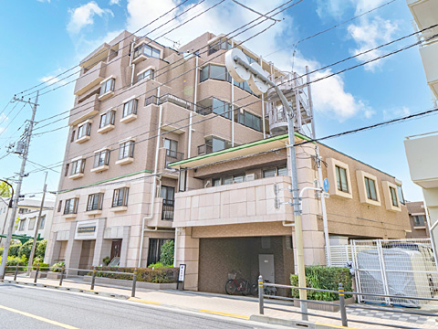 現地外観写真 ライオンズマンション府中宮町_2