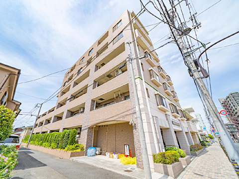 現地外観写真 ライオンズマンション府中宮町_6