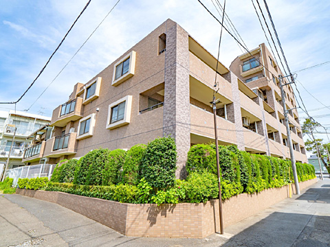 現地外観写真 ライオンズマンション府中宮町_7