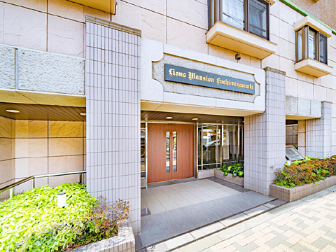 エントランス ライオンズマンション府中宮町_9