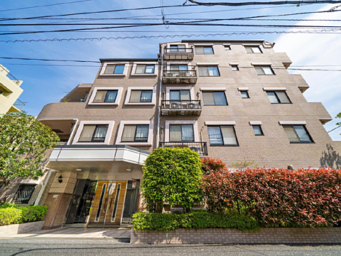 現地外観写真　レクセルマンション府中_2