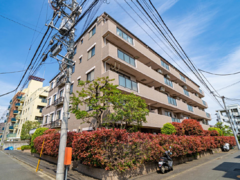 現地外観写真　レクセルマンション府中_3