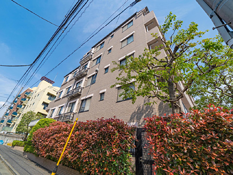 現地外観写真　レクセルマンション府中_4