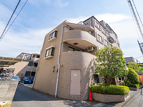 現地外観写真　レクセルマンション府中_5