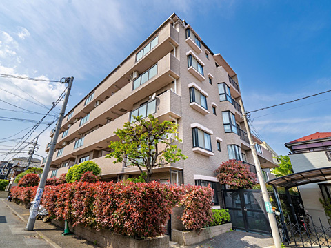 現地外観写真　レクセルマンション府中_7