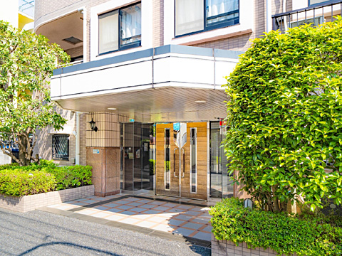 エントランス　レクセルマンション府中_8