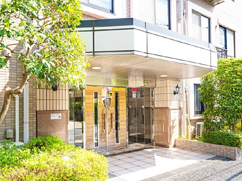 エントランス　レクセルマンション府中_9