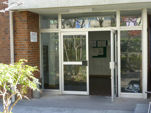 その他共用部 エントランス2