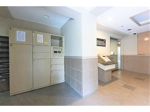 エントランス　宅配ボックス、エントランス