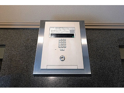 その他共用部　オートロック