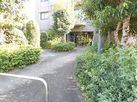 エントランス　サブエントランス入り口