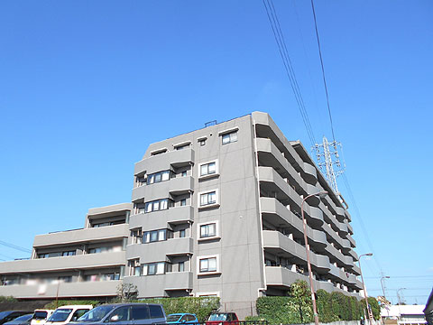 現地外観写真　外観（西側）