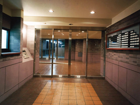 その他共用部 風除室