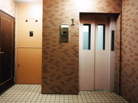 その他共用部 エレベーターホール