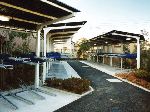 その他共用部 駐輪場