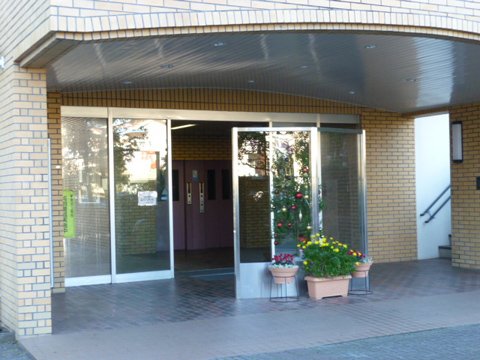 その他共用部 エントランス2