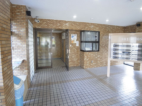 その他共用部 管理人室