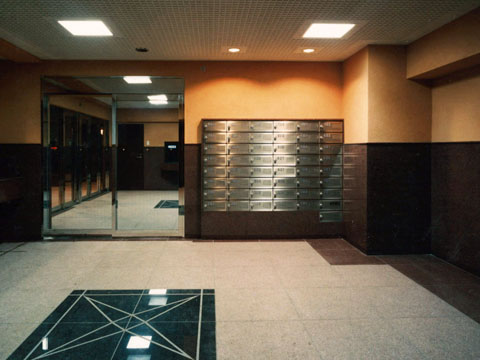 その他共用部　エントランスロビー