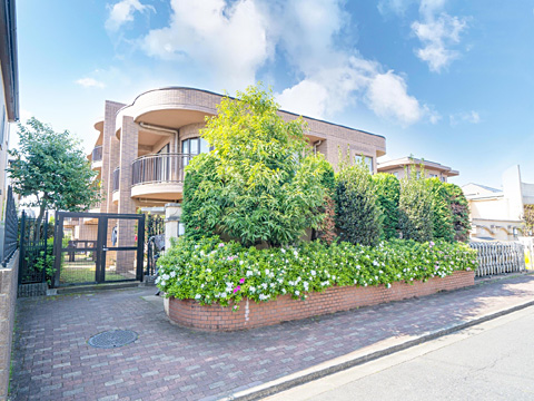 現地外観写真　レクセルマンション武蔵野台_2