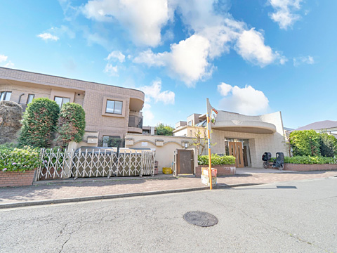 現地外観写真　レクセルマンション武蔵野台_1