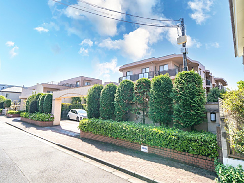 現地外観写真　レクセルマンション武蔵野台_4