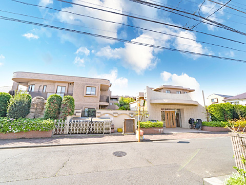 現地外観写真　レクセルマンション武蔵野台_5